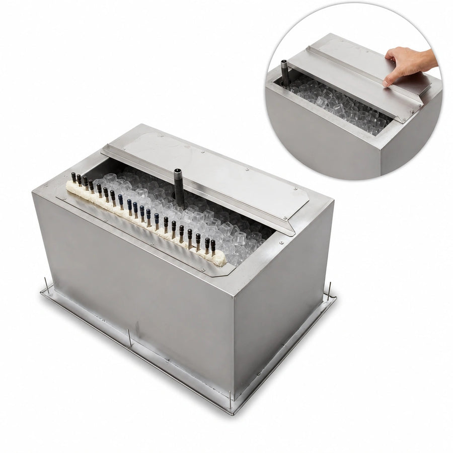 Removable Sliding Lid