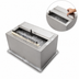 Thumbnail image #5 for John Boos Drop-In Stainless Steel Ice Bin with 10-Circuit Cold Plate and Sliding Lid