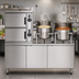 Thumbnail image #4 for Crown SCX-2-6-6 Two-Compartment Convection Steamer with Two 6-Gallon Kettles