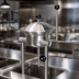 Thumbnail image #4 for Crown TOC-2 Direct Steam Table Mounted Jacketed 2-Quart Oyster Cooker