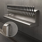 Thumbnail image #4 for Perlick Corporation 4076DN27 Modular Wall-Mount Glycol-Cooled Draft Beer Dispensing Tower, Stainless Steel, 27-Faucet Capacity
