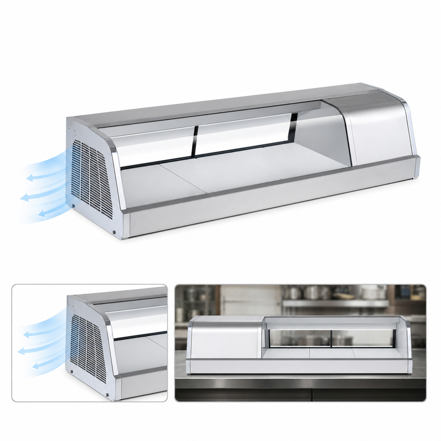 Left-Side Compressor Placement