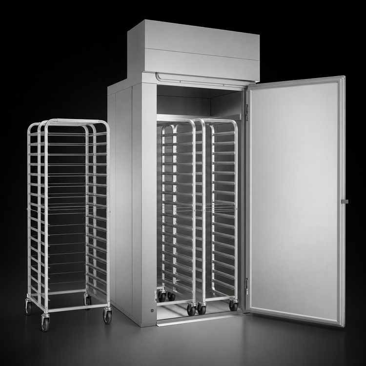 Product image #4 for Baxter Roll-In Electric Proofer Cabinet, 35.5-Inch Wide, 80-Inch Interior Depth, 2-Rack Capacity