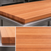 Thumbnail image #4 for Boos Block American Cherry Edge Grain Kitchen Countertop, 96 x 38 x 2-1/4 Inches, Penetrating Oil Finish