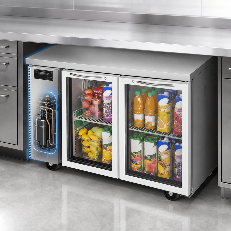 Side-Mount Self-Contained Compressor
