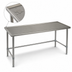 Thumbnail image #4 for Eagle Spec-Master Marine Series Stainless Steel Work Table, 84 x 30 Inch, Open Base