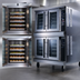 Thumbnail image #4 for Lang Strato Series ECOF-AP2 2-Deck Full-Size Electric Convection Oven, Solid State Controls, 23.3 kW