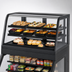 Thumbnail image #4 for Federal Industries Hybrid Refrigerated Merchandiser with Self-Serve Bottom and Refrigerated Service Top, 36.25-Inch Wide