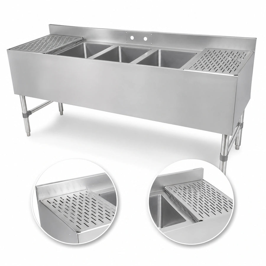 Dual Drainboards