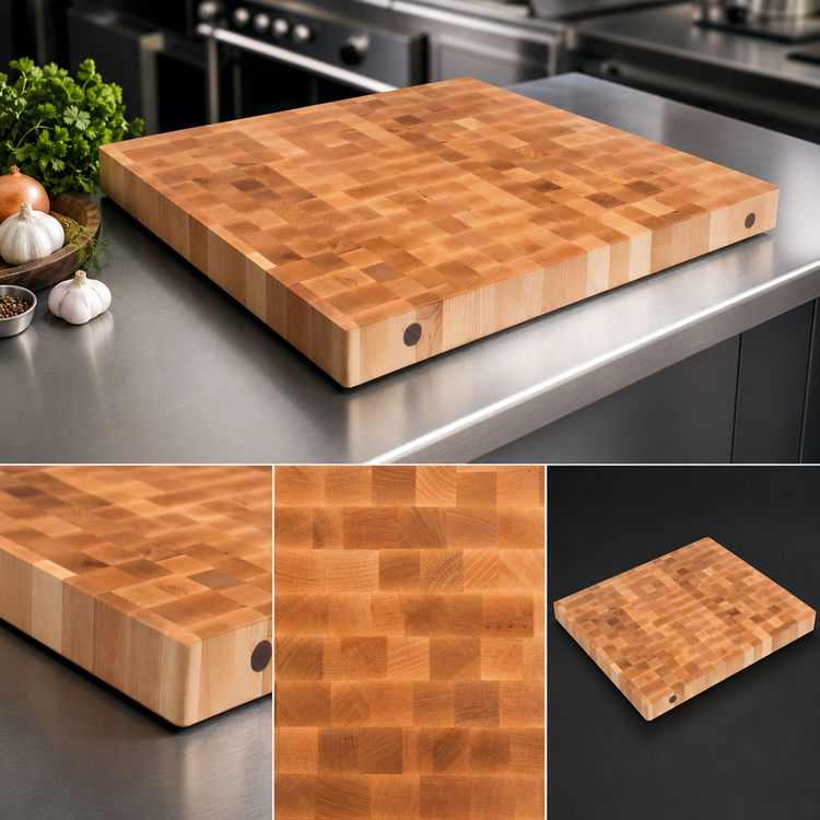 Product image #4 for Boos Block 48" x 32" End Grain Northern Hard Rock Maple Island Countertop