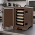 Thumbnail image #4 for Cateraide Insulated End-Load Food Pan Carrier with Individual Tracks, 5-Pan Capacity, Brown Polyethylene