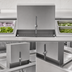 Thumbnail image #4 for CHOICE Single 26-Inch Stainless Steel Speed Rail Locking Cover
