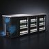 Thumbnail image #4 for Serv-Ware 73-Inch 3-Door Glass Door Back Bar Cooler with Stainless Steel Top