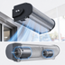 Thumbnail image #4 for Berner Drive-Thru Unit 3 Ambient Unheated Air Curtain, 26-Inch, 120V, for Drive-Thru Windows Up to 3 Ft High