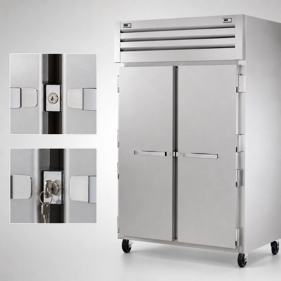 Stainless Steel Doors With Locks