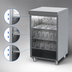 Thumbnail image #4 for Top Shelf 30-Inch Back Bar Glass Storage Cabinet with 3 Adjustable Shelves