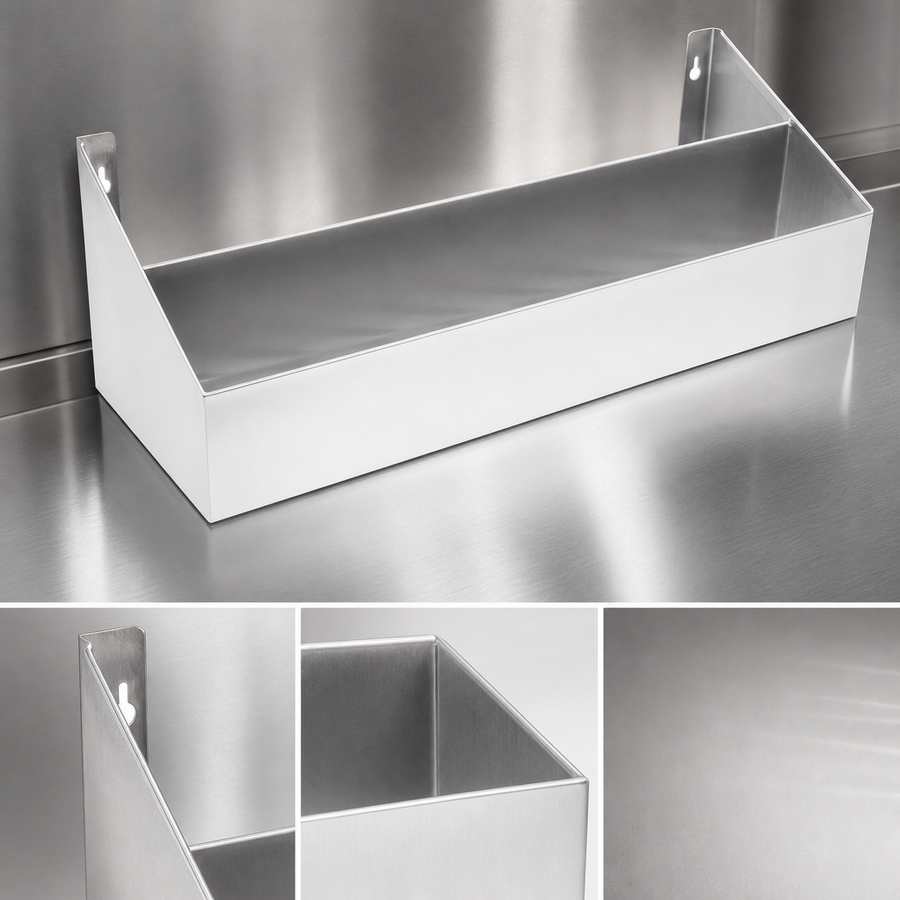 18GA Type 300 Stainless Steel
