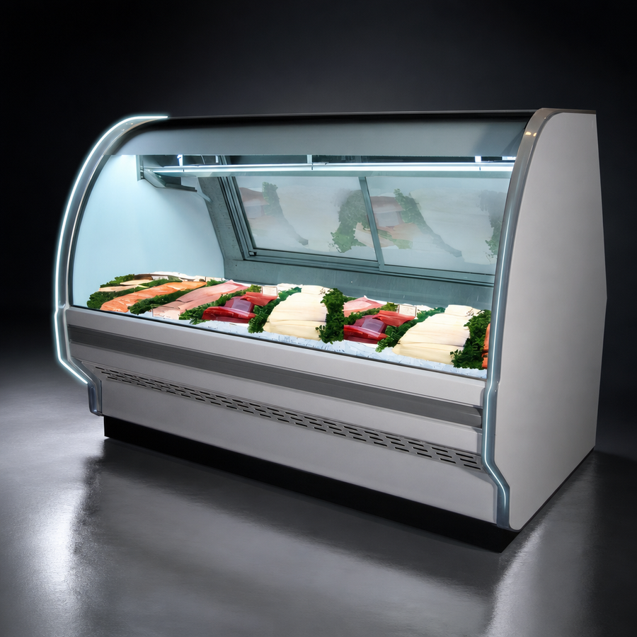 Double-Bend Curved Glass