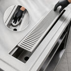 Thumbnail image #4 for John Boos URN4-24-W 24-Inch Weld-In Urn Trough, Removable Grate, 1-Inch MPT Drain, Stainless Steel