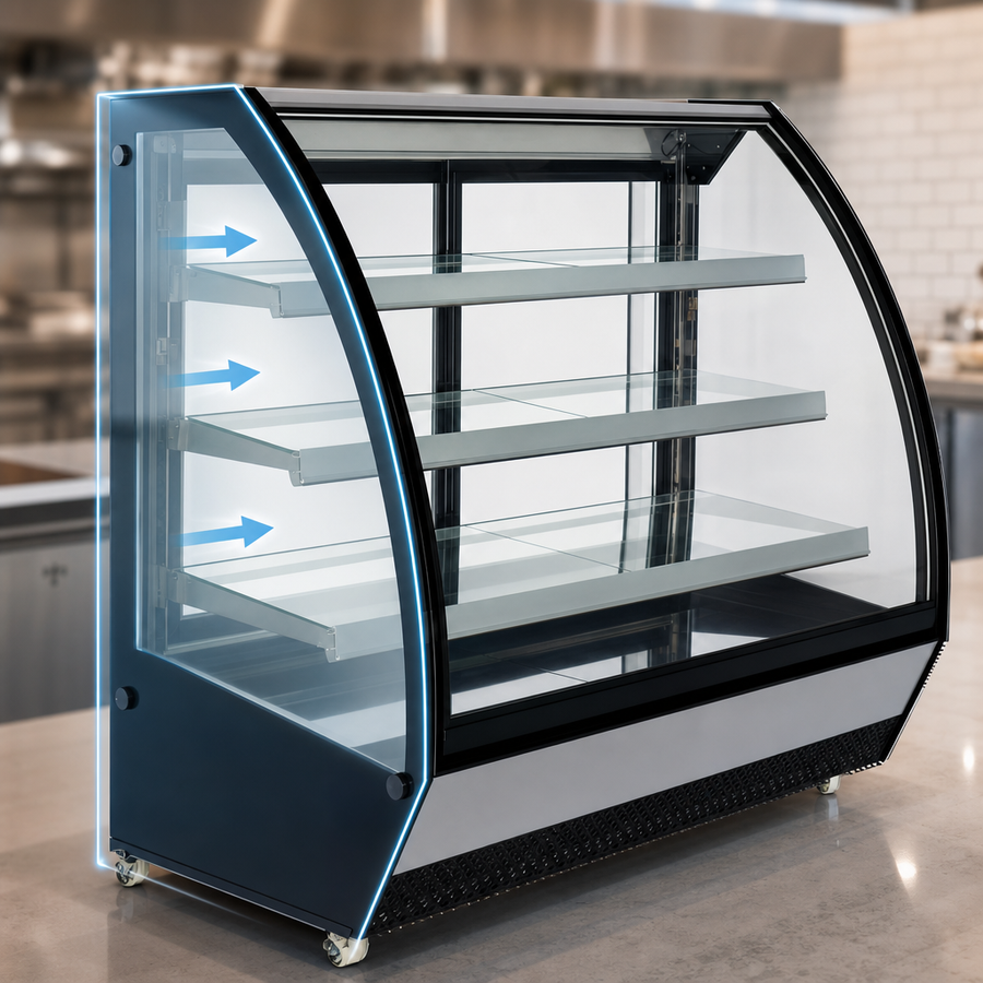 Glass End Panels