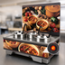 Thumbnail image #4 for Vollrath Cayenne® Full-Size Rethermalizing Soup Merchandiser Base with Flush-Mount Menu Board and 4 Quart Accessory Pack