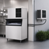 Thumbnail image #4 for Hoshizaki KM-1601SRJZ3 Remote Air-Cooled Stackable Crescent Cube Ice Maker, 48 Inch Wide, 3-Phase