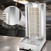 Thumbnail image #4 for Visvardis DE4A Electric Vertical Broiler Gyro Machine, 155-200 lb Capacity, Stainless Steel, 220V/3-Phase