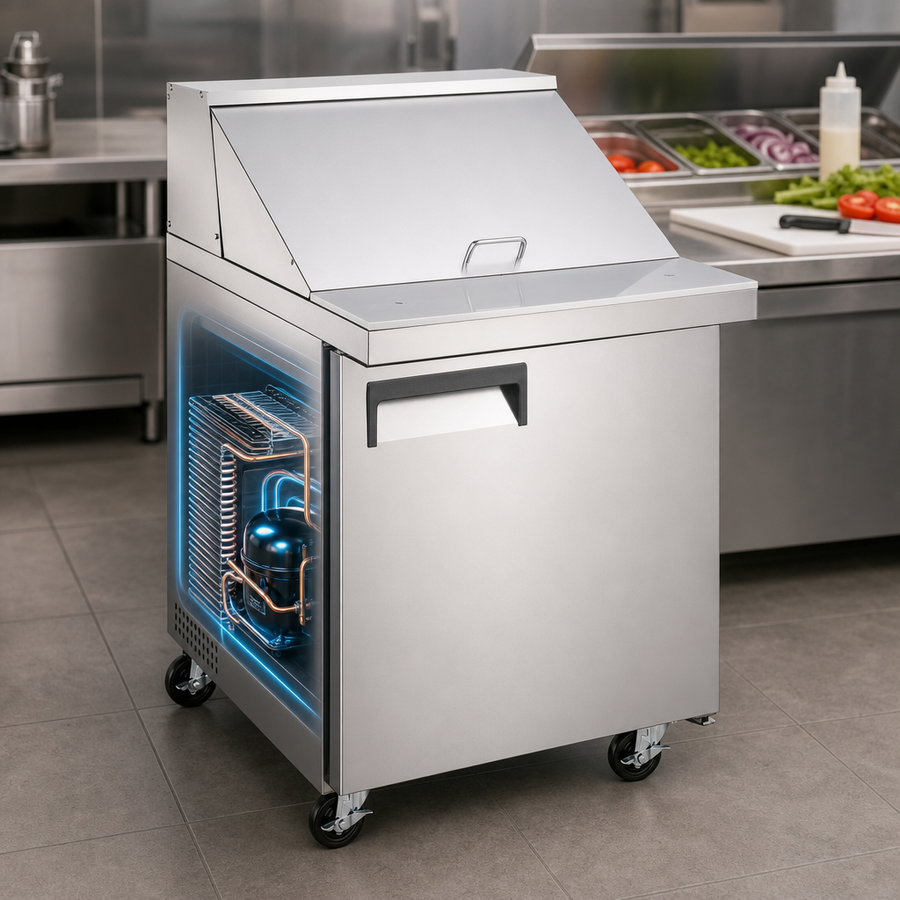 Self-Contained Refrigeration