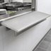 Thumbnail image #4 for Eagle Group 84-Inch x 24-Inch Pass-Thru Shelf, 304 Stainless Steel