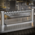 Thumbnail image #4 for Krowne Max-H Style Countertop 16-Faucet Glycol-Cooled Stainless Steel Beer Tower