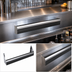 Thumbnail image #4 for Krowne Royal Series 78-Inch Single Built-In Stainless Steel Speed Rail