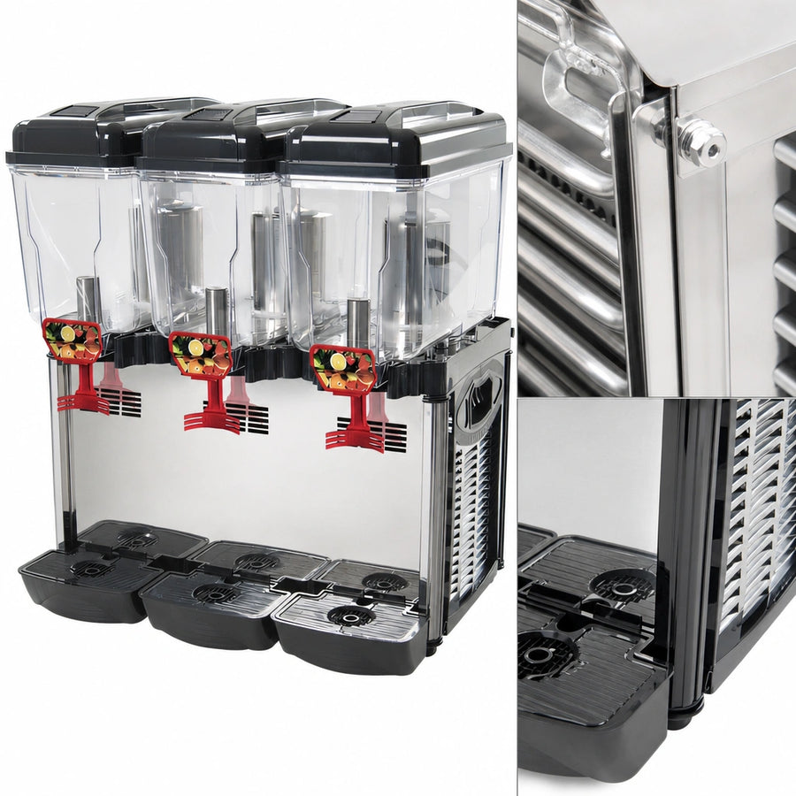 Stainless Steel Evaporator and Base