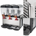 Thumbnail image #4 for Cofrimell CD3J110 Triple-Bowl Juice Dispenser with 3-Gallon Removable Polycarbonate Bowls