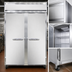 Thumbnail image #4 for Continental Refrigerator 2FN Two-Section Standard Depth Full-Height Solid Door Reach-in Freezer