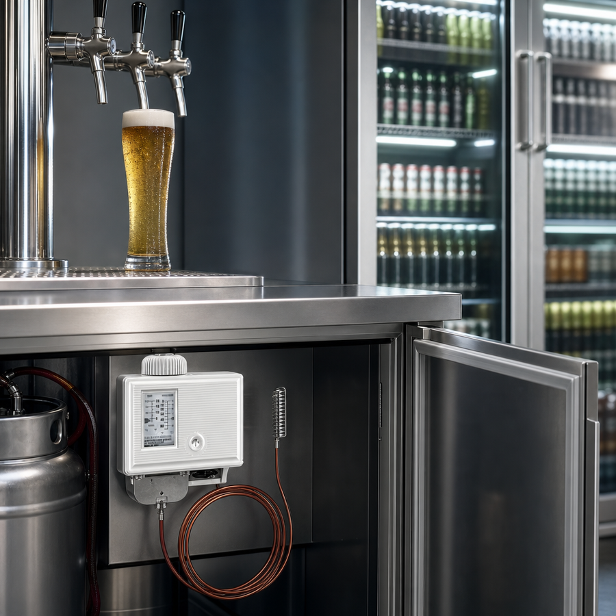Commercial Refrigeration Application