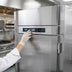 Thumbnail image #3 for UltraSpec™ Series FIS-1D-S1-PT-HC One-Section Roll-Thru Freezer with V-Core™