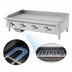 Thumbnail image #4 for Migali Competitor Series® 48-Inch Countertop Natural Gas Griddle with Manual Controls