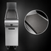 Thumbnail image #4 for Garland Master Series 12-Inch Modular Gas Hot Top Range Attachment