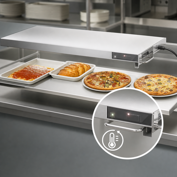 Product image #4 for Vollrath Cayenne® Right-Aligned 48-Inch Heated Shelf