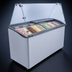 Thumbnail image #4 for Beverage-Air 8-Flavor Dipping Cabinet Ice Cream Freezer with Sliding Glass Lids