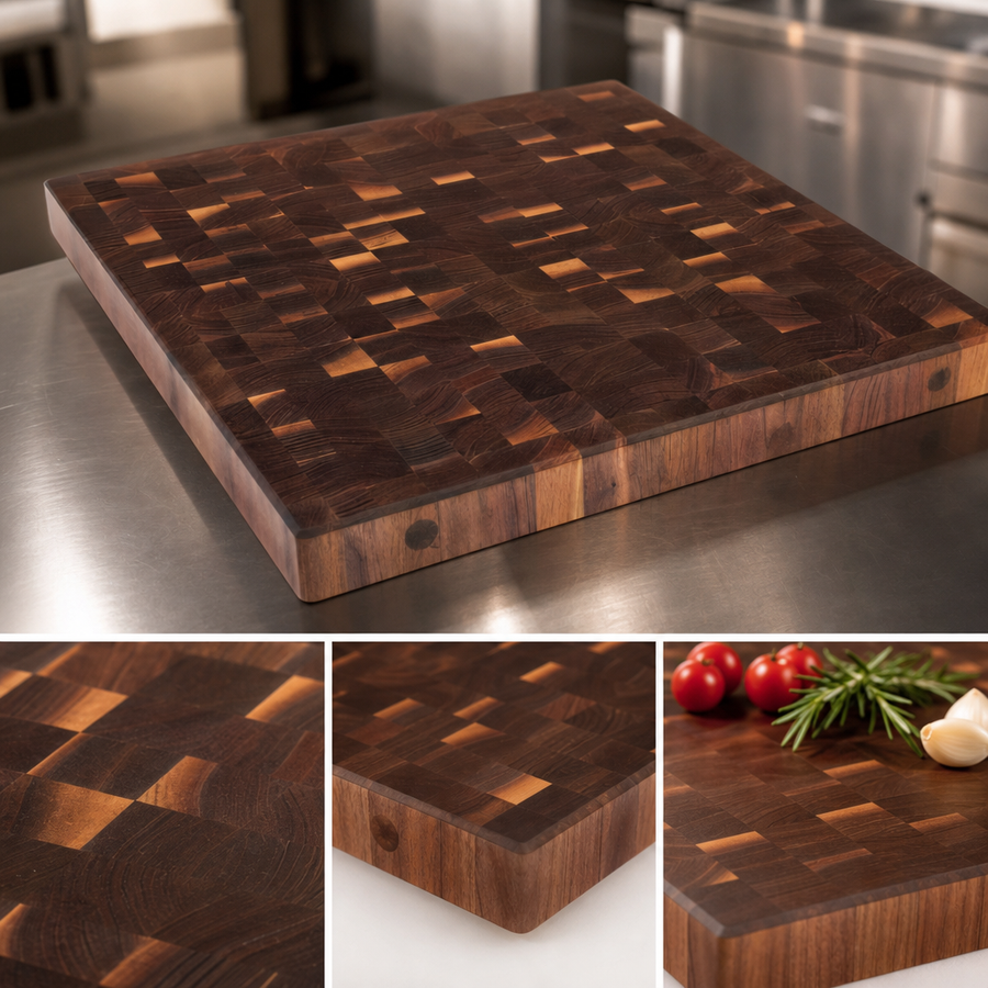 End Grain Construction