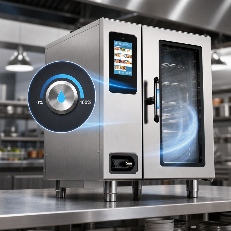 Product image #4 for Alto-Shaam Prodigi™ Pro 10-10E Boilerless Electric Combi Oven