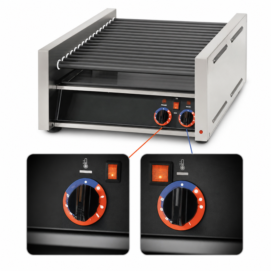 Dual-Zone Analog Controls