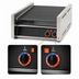 Thumbnail image #4 for Grill-Max 75-Hot-Dog Countertop Roller Grill with Analog Controls and StalTek Coated Rollers