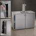 Thumbnail image #4 for Glastender 48-Inch One-Zone Side-Serviced Bar Profile Draft Dispensing Cooler, Two-Section