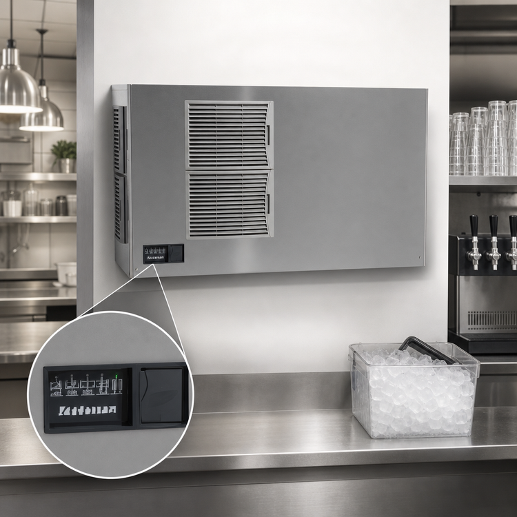 Product image #4 for Scotsman Prodigy ELITE Air-Cooled Self-Contained Modular Cube Ice Machine, Medium Cube, 1,909 lb/24 Hr
