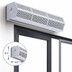 Thumbnail image #4 for Berner Sanitation SLC07-1060A Low Profile Unheated Air Curtain, 60-Inch, 1/5 HP