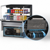 Thumbnail image #5 for Turbo Air 36-Inch Drop-In Horizontal Open Refrigerated Display Case, Low Profile, 7.5 Cu. Ft.