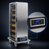Thumbnail image #4 for Panco Full-Size Narrow Heated Holding Cabinet, Non-Insulated, Solid Door, Wire Universal Slides, 120V