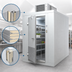 Thumbnail image #4 for Arctic Industries BL1012-C-SC 10' x 12' Indoor Floorless Walk-In Cooler with Self-Contained Refrigeration, 35°F Holding